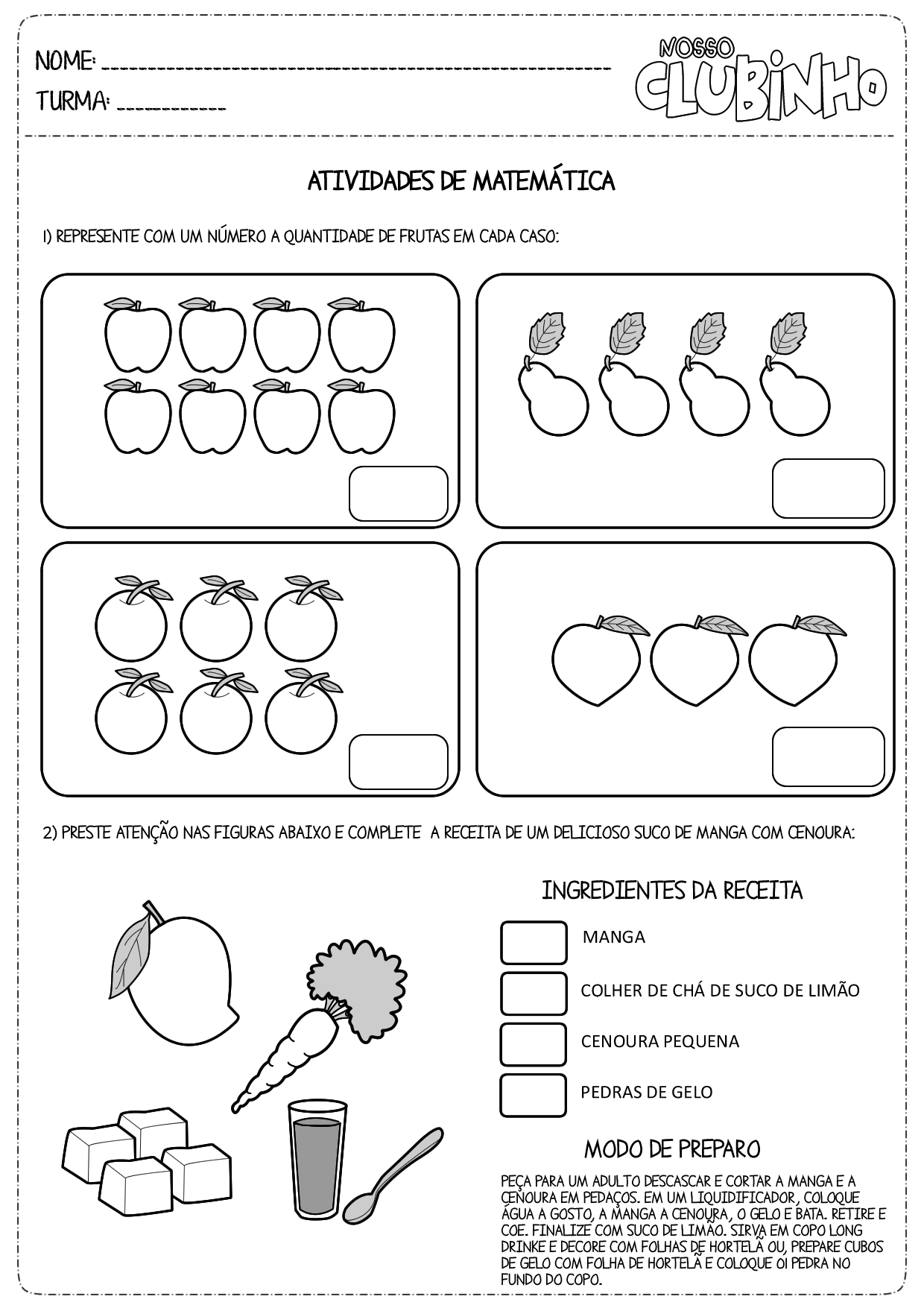 Pin em atividades educacionais