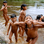 Quatro brincadeiras das crianças indígenas