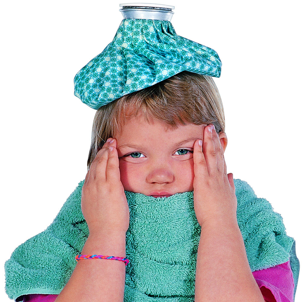 Quatro dicas para manter uma criança entretida quando ela está doente