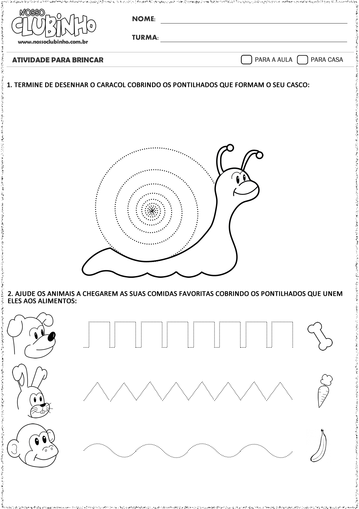 Resultado de imagem para atividades de coordenação motora