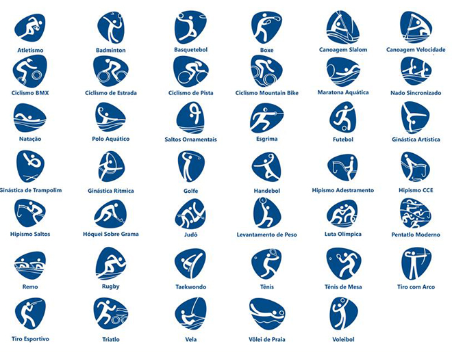 Quais são as 46 modalidades dos Jogos Olímpicos?