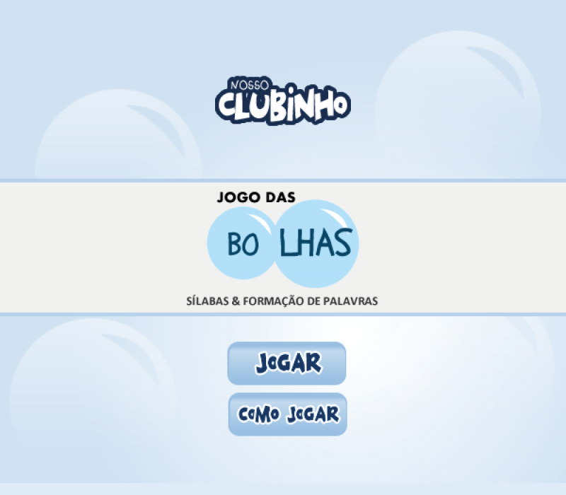 Jogo das Bolhas