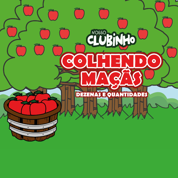 Colhendo maçãs