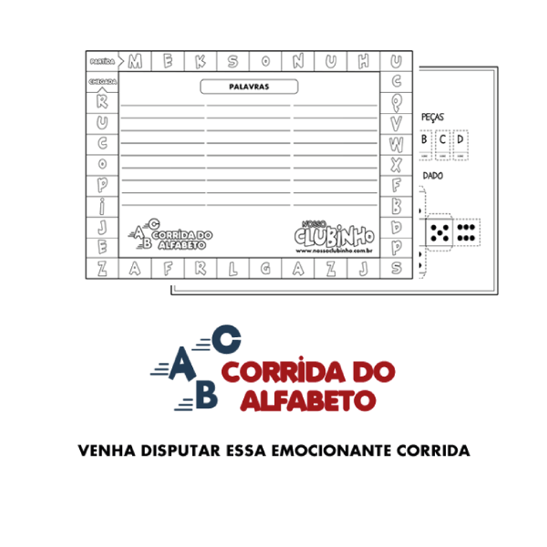 Corrida do Alfabeto