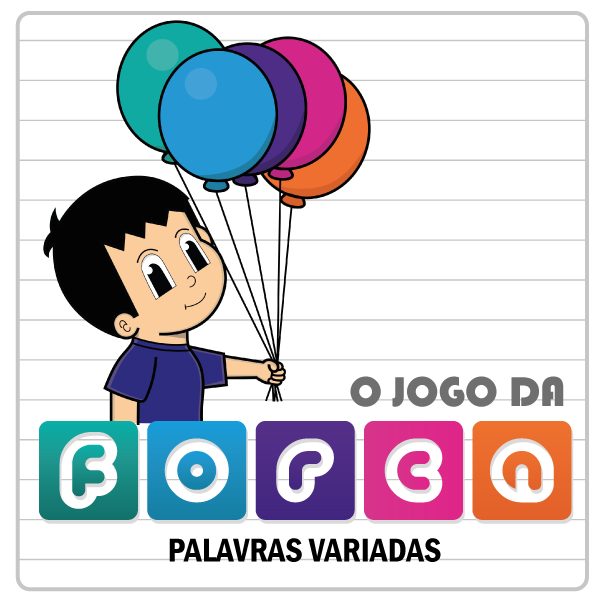 Alfabetização - Jogo da Forca.  Jogos Educativos e Pedagógicos