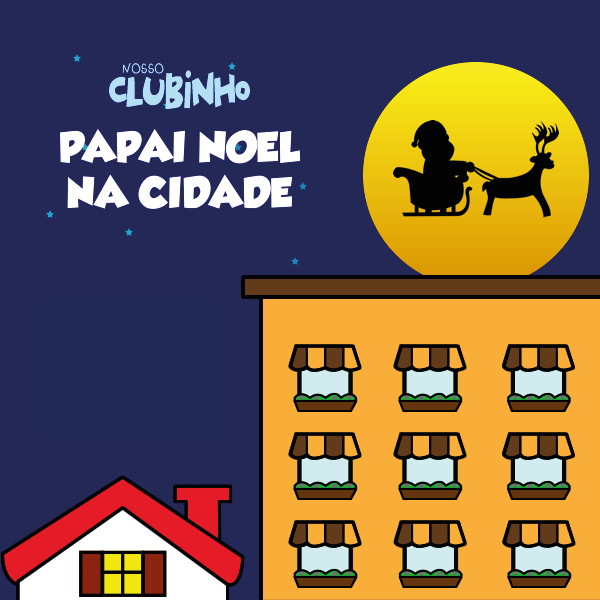 Papai Noel na Cidade