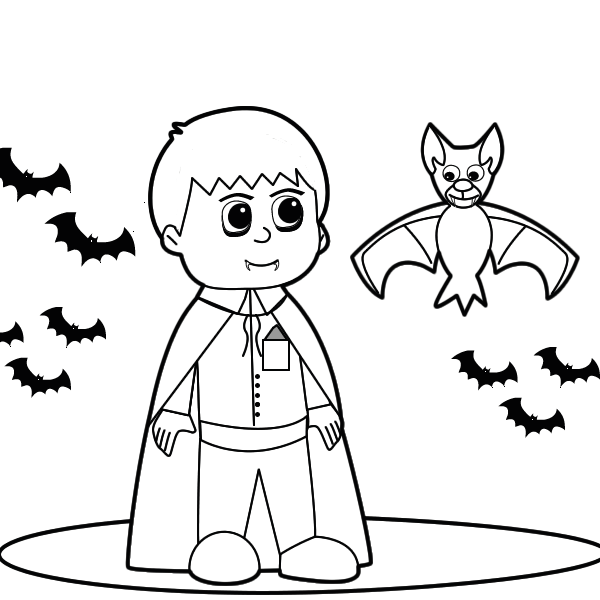 Desenhos de Halloween para Colorir - Curso Completo de Pedagogia