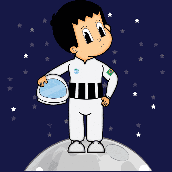 Livro Infantil Grátis: Binho no Mundo da Lua: Viagem Interplanetária
