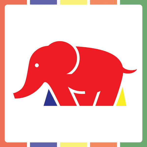 Elefante Colorido